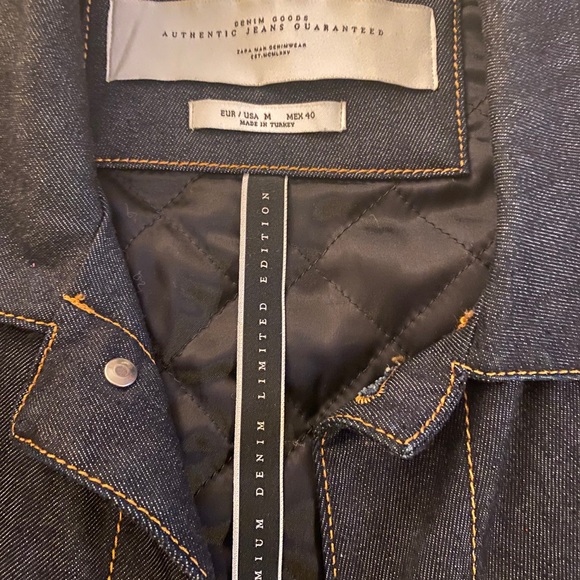 Jean jacket for men - Picture 3 of 3